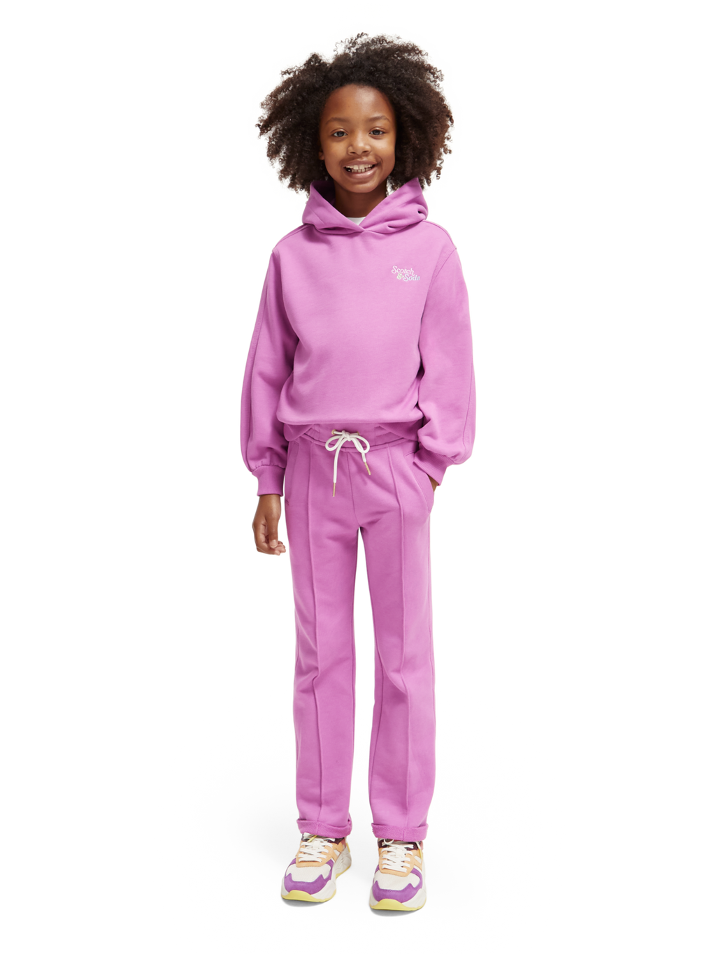 Girls' Organic Cotton Hoodie