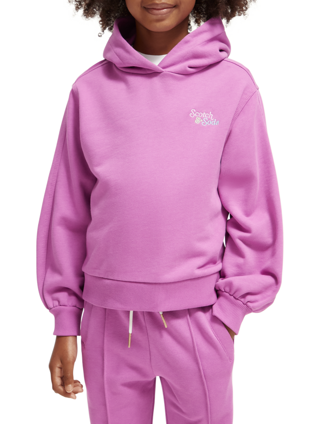 Girls' Organic Cotton Hoodie