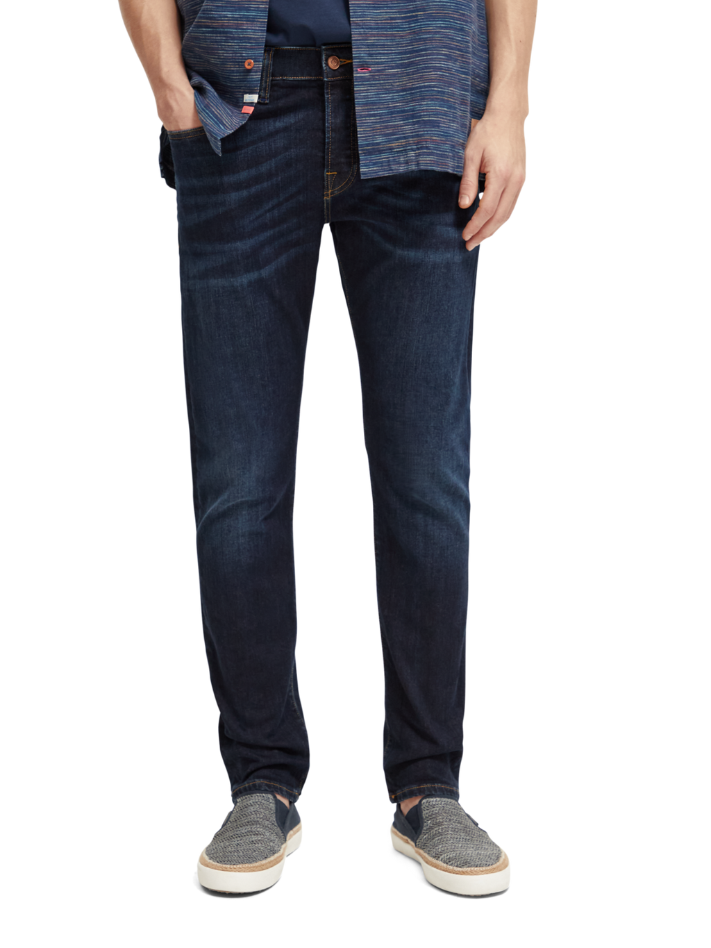 Ralston Regular Slim Jeans   Beaten Back