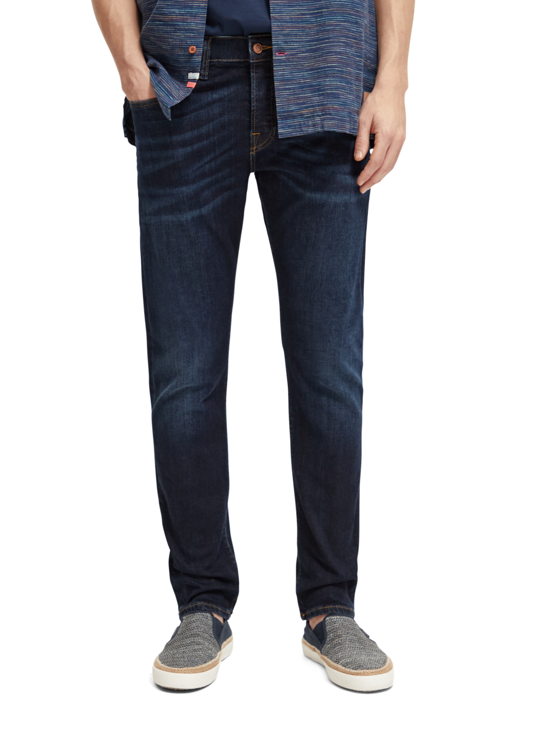 Ralston Regular Slim Jeans   Beaten Back