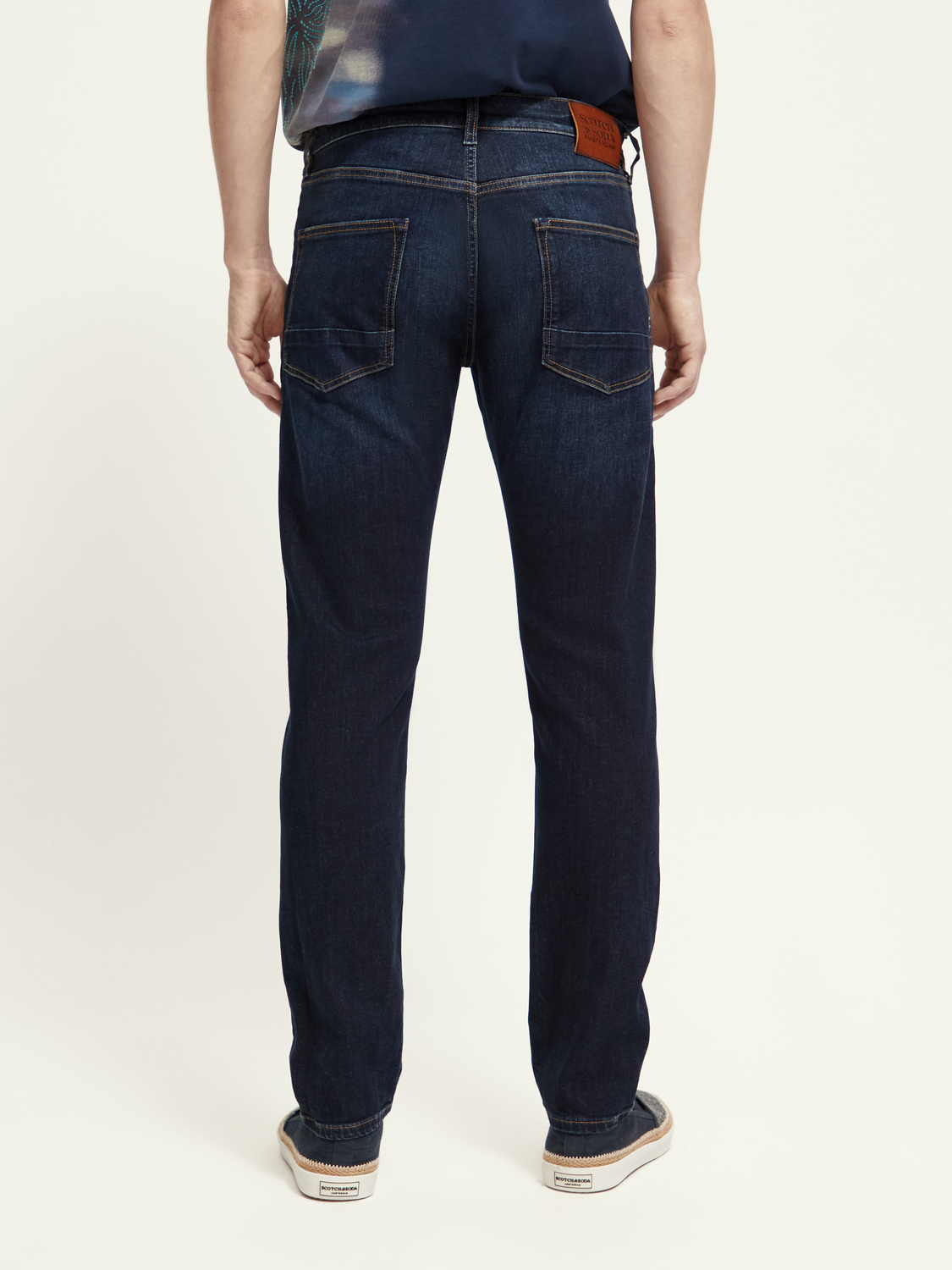 Ralston Regular Slim Jeans   Beaten Back