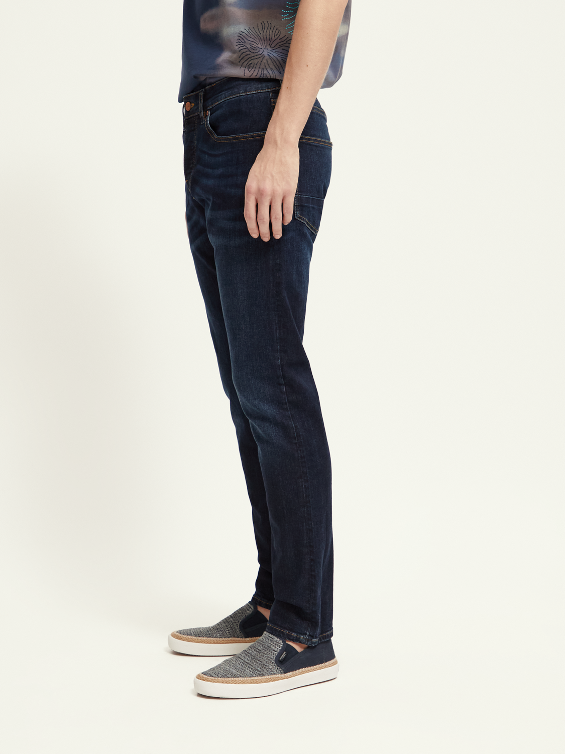 Ralston Regular Slim Jeans   Beaten Back