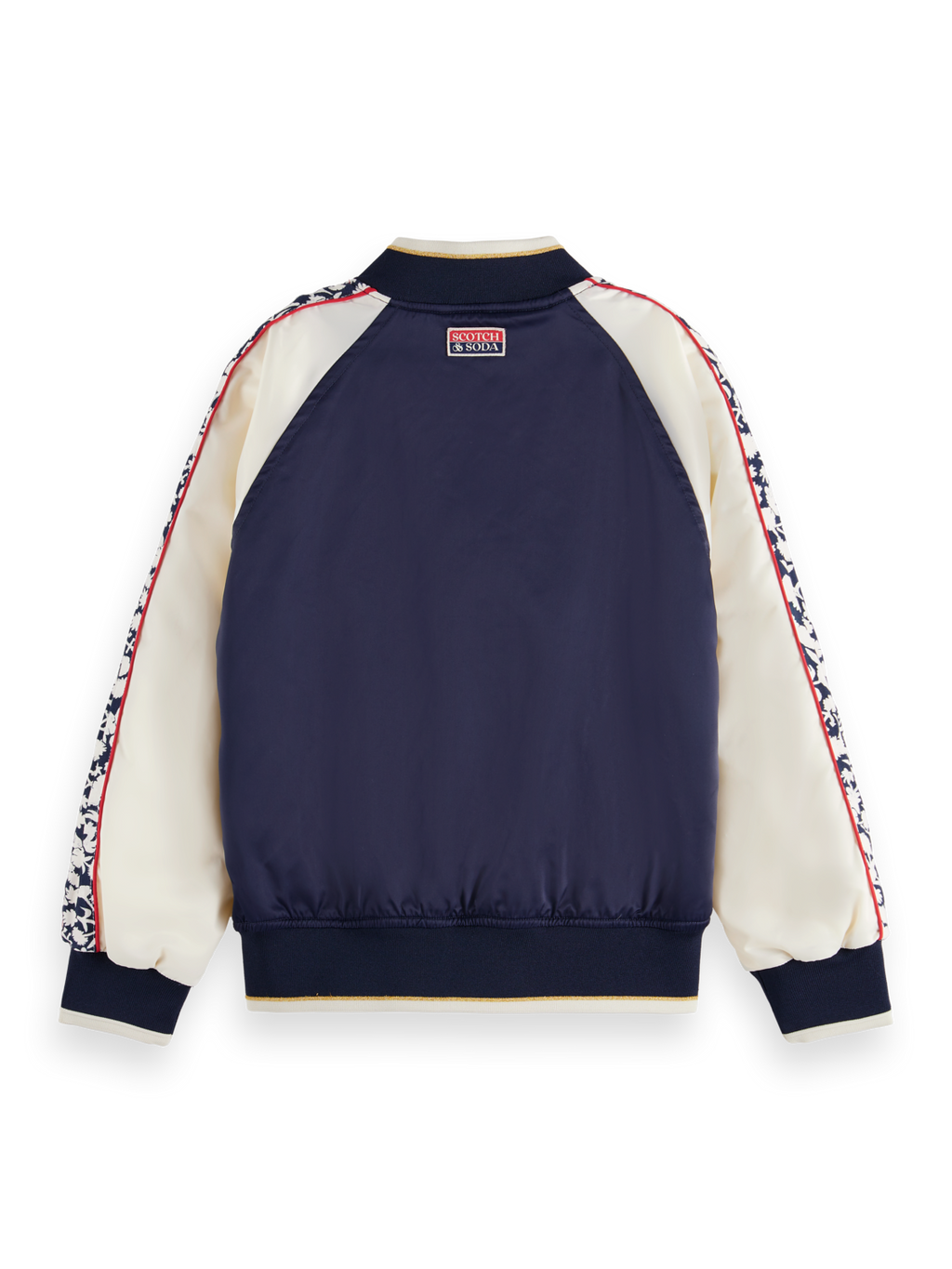 Oversized Bomber Jacket