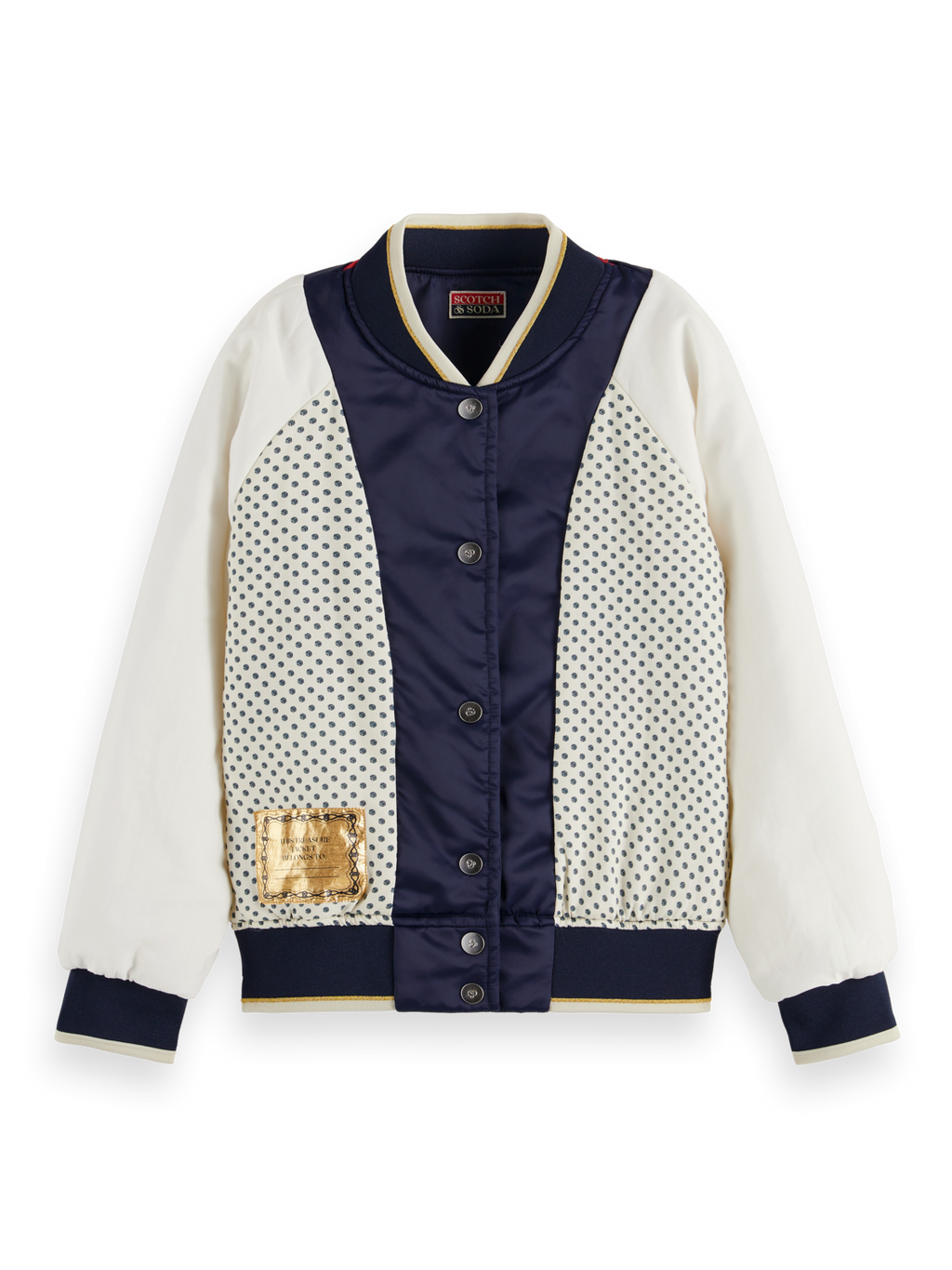 Oversized Bomber Jacket