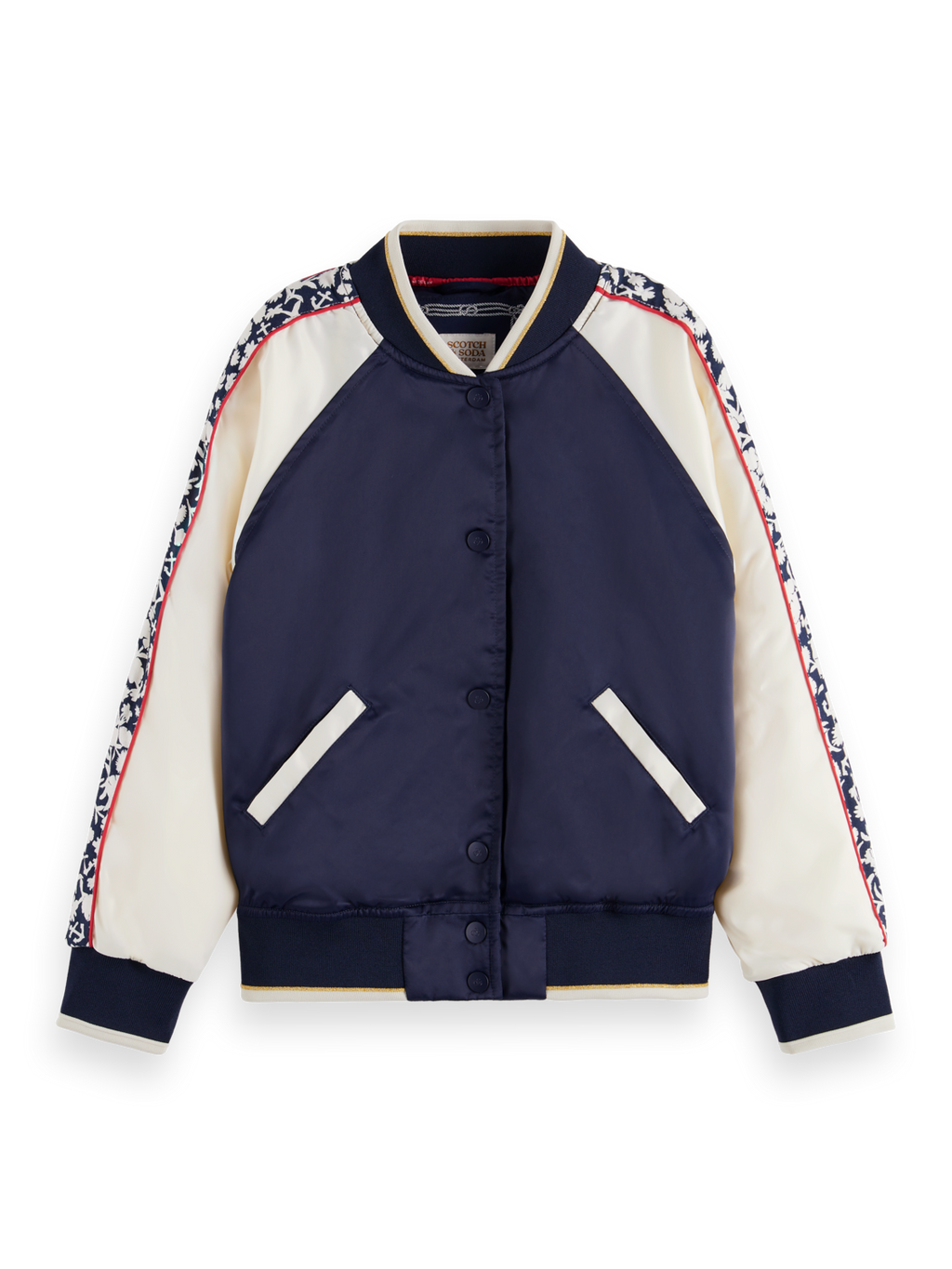 Oversized Bomber Jacket
