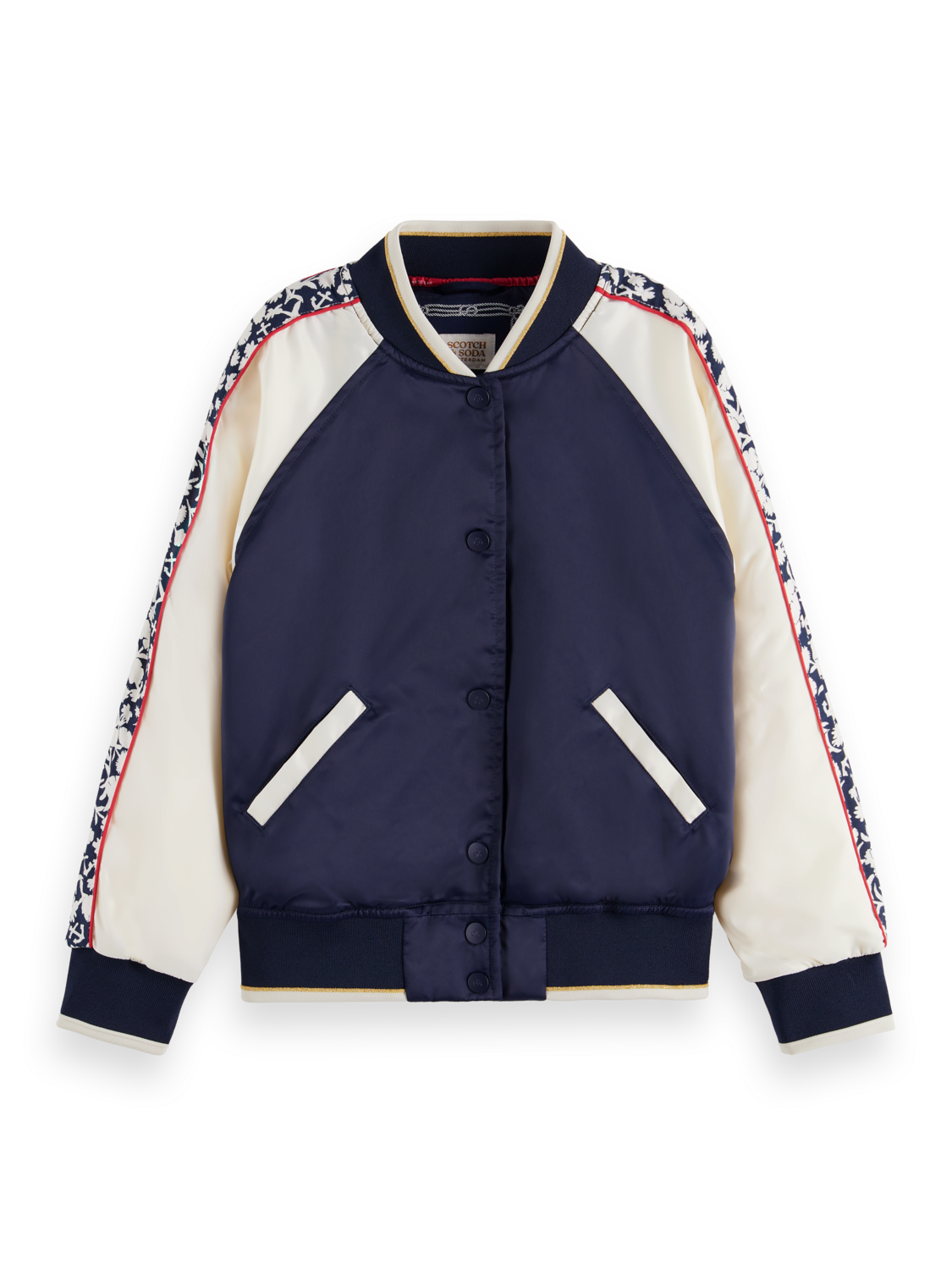 Oversized Bomber Jacket