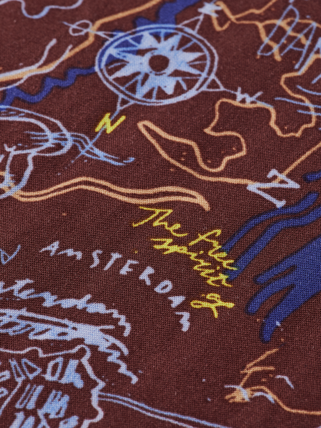 Viscose All Over Printed Shirt