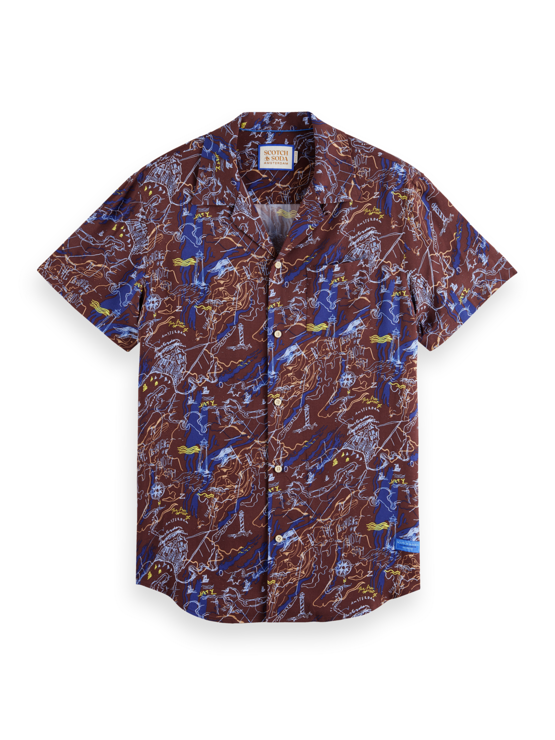 Viscose All Over Printed Shirt