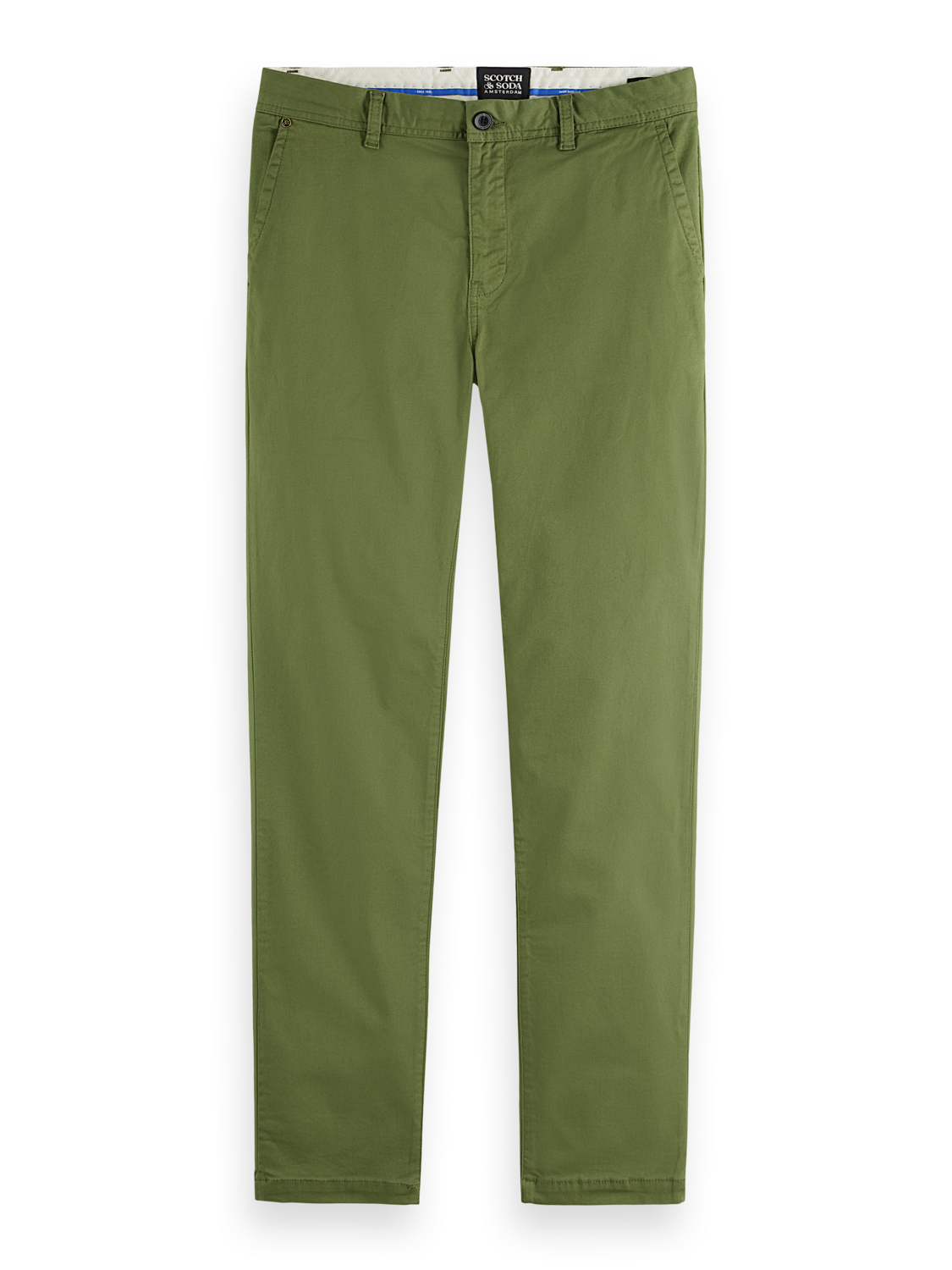 Essentials - Mott - Super Slim Fit Chino
