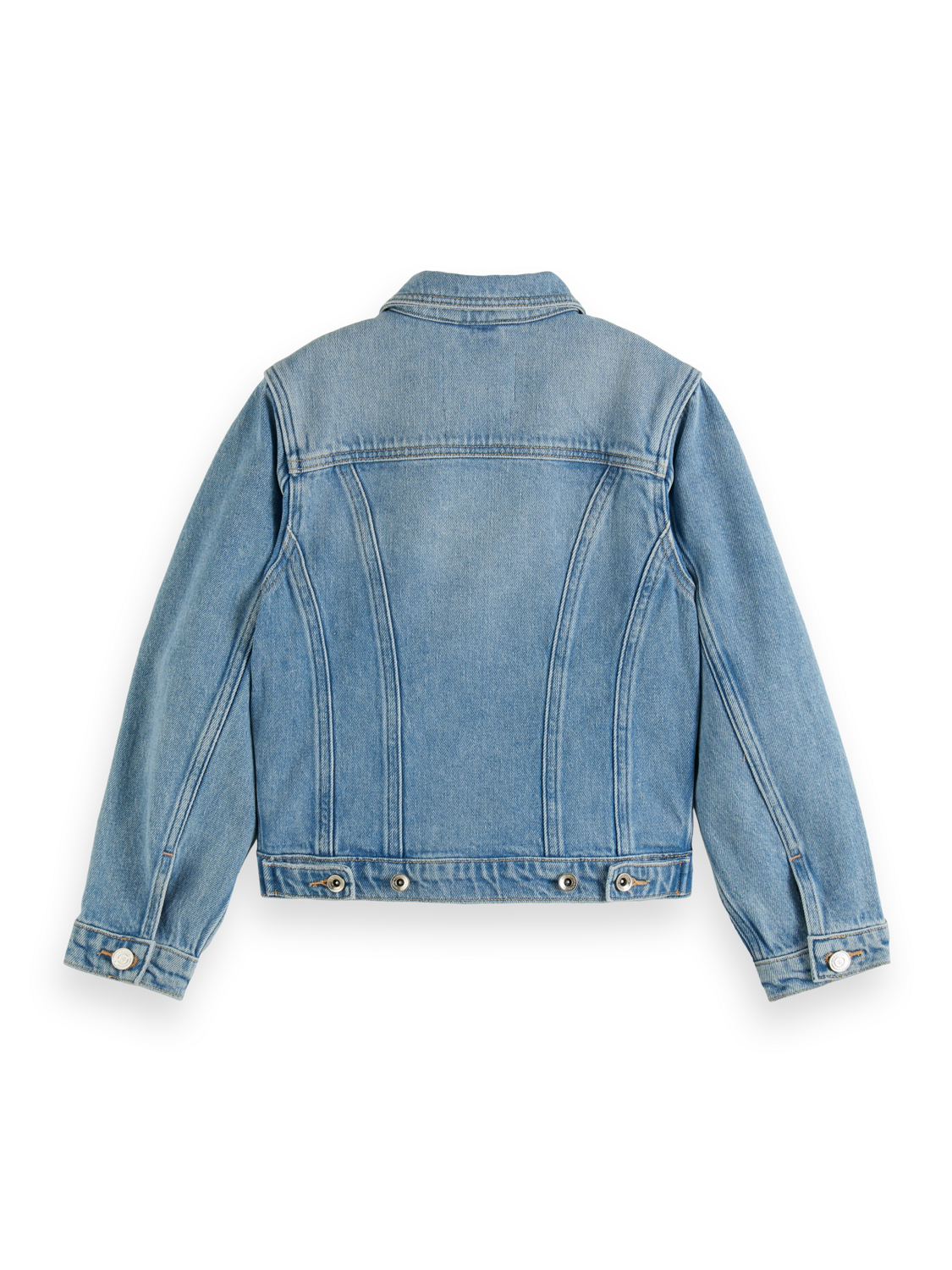Jeansjacke mit Puffärmeln - Ganz oder gar nicht