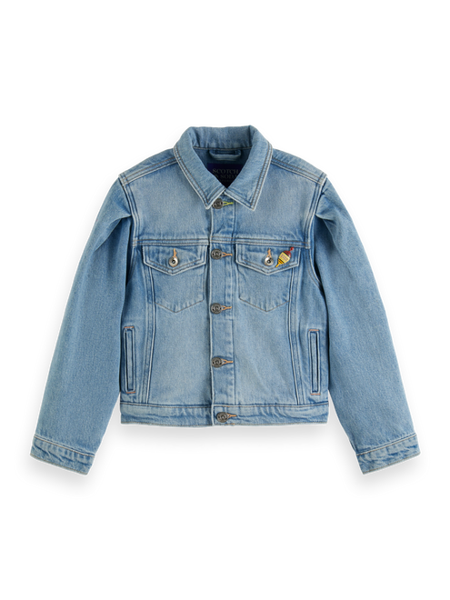 Veste de camionneur à manches bouffantes – Le tout ou rien