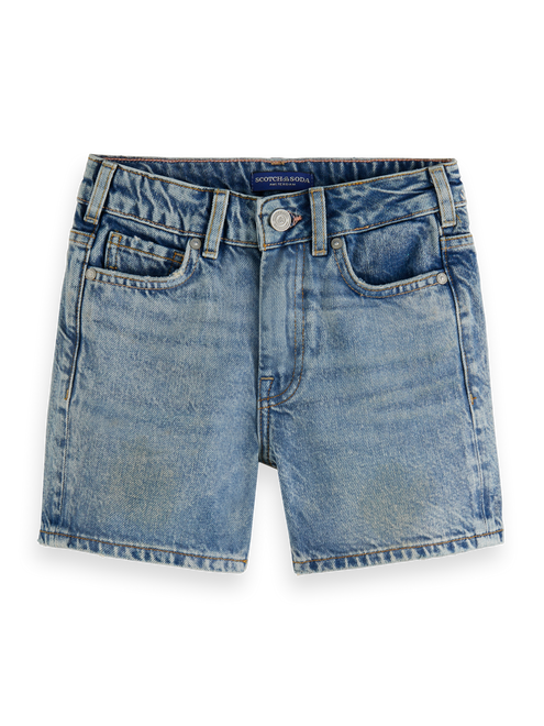 THE BEACH DENIM SHORTS - ROCK THE BOAT