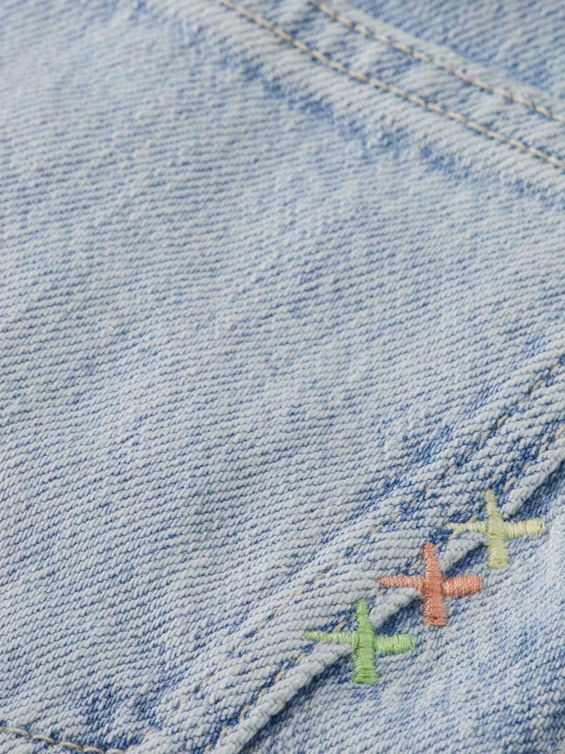 THE WAVE HIGH-RISE WIDE JEANS - HIGH TIDE
