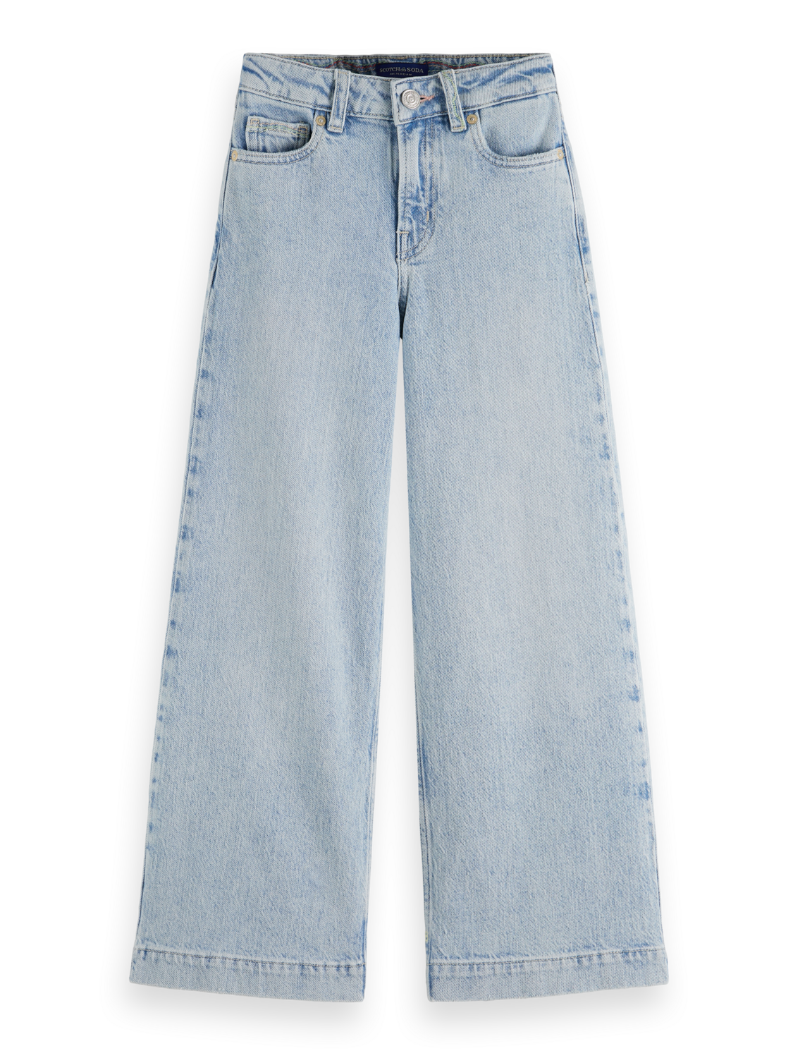 THE WAVE HIGH-RISE WIDE JEANS - HIGH TIDE