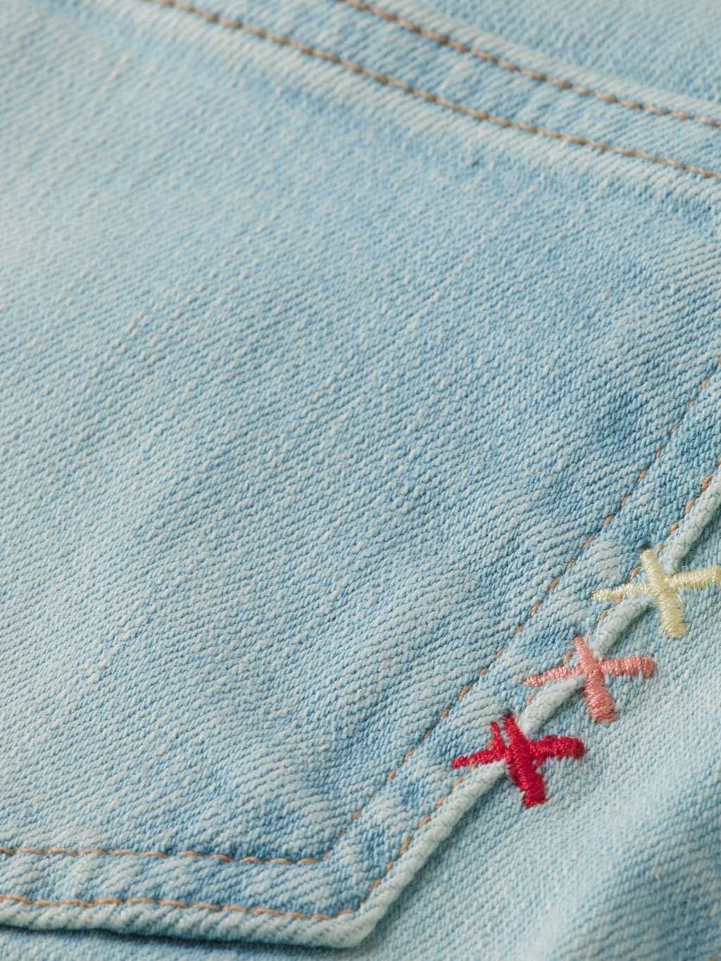 THE CHARM HIGH-RISE CLASSIC FLARED JEANS - BLAUW MIRAGE