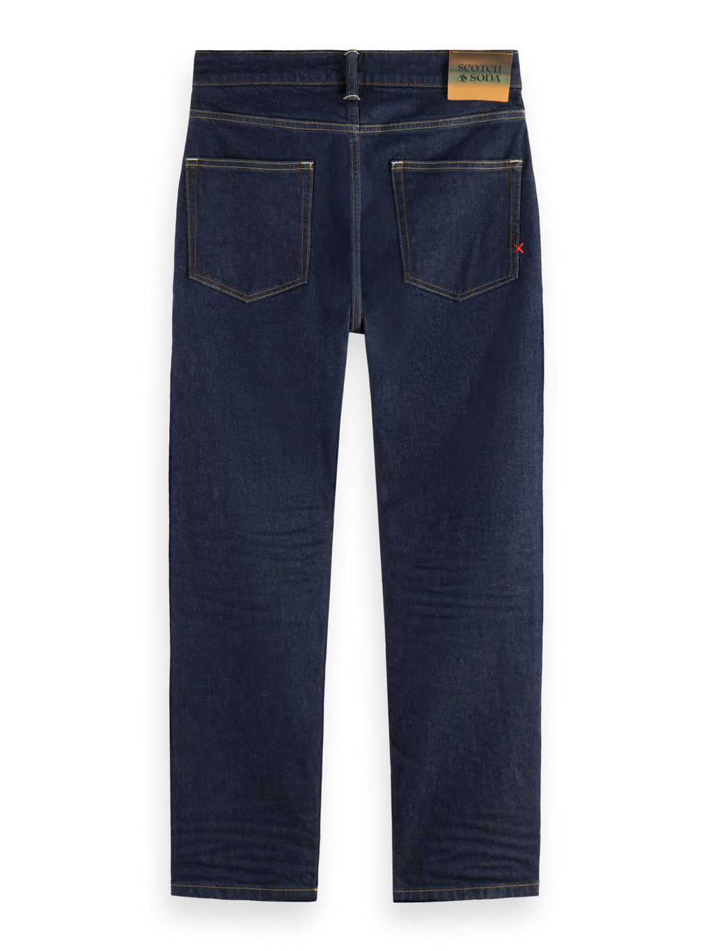 Zee Straight Fit Jeans | Deep Ink