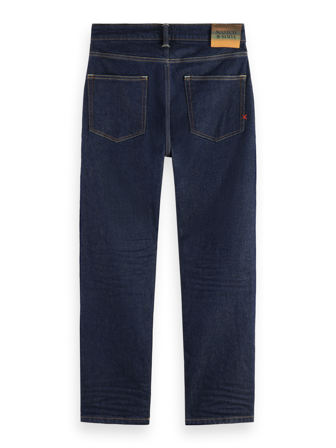 Zee Straight Fit Jeans | Deep Ink