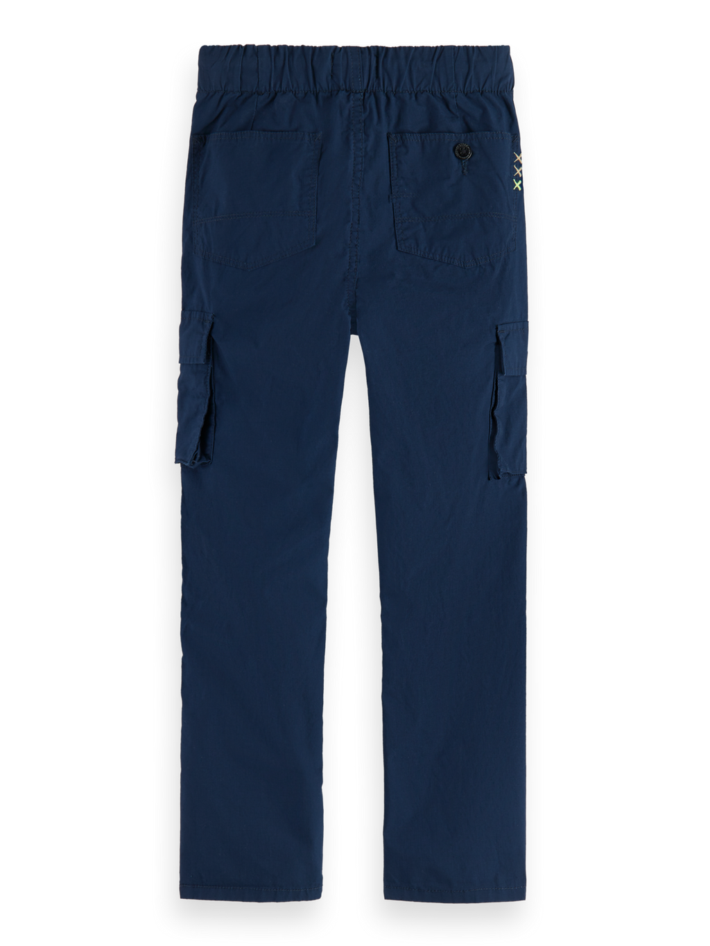 LOOSE-TAPERED-FIT  - COTTON CARGO PANTS