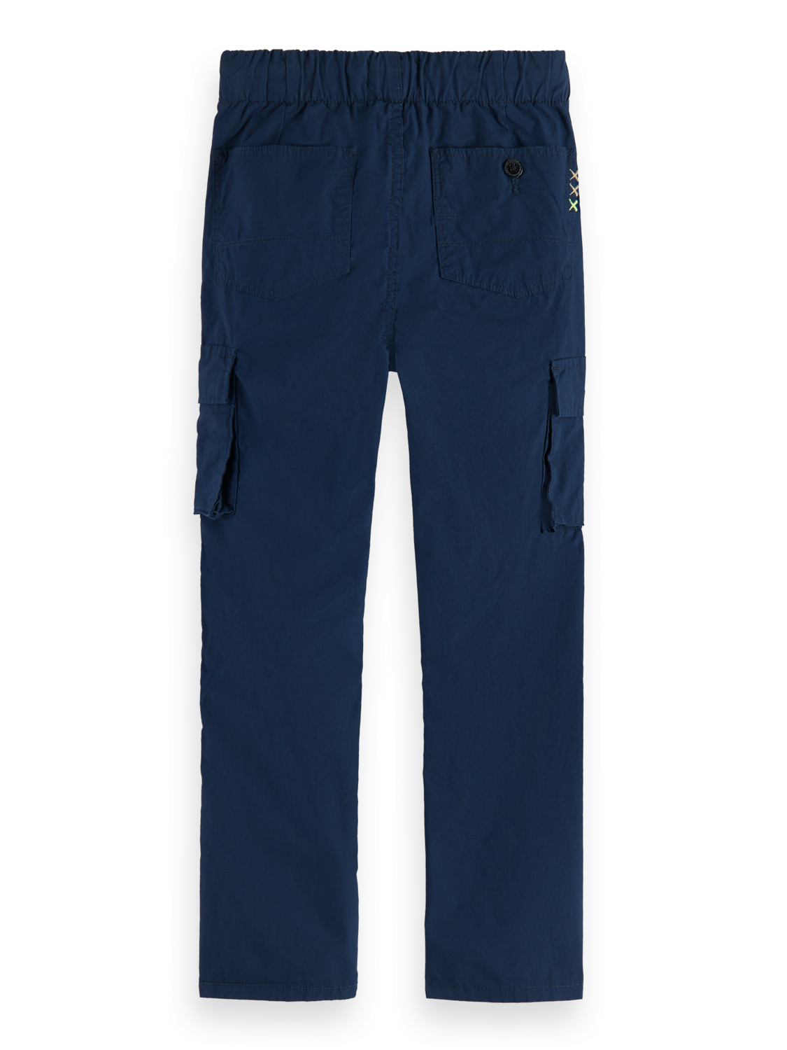 LOOSE-TAPERED-FIT  - COTTON CARGO PANTS