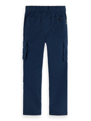 LOOSE-TAPERED-FIT  - COTTON CARGO PANTS