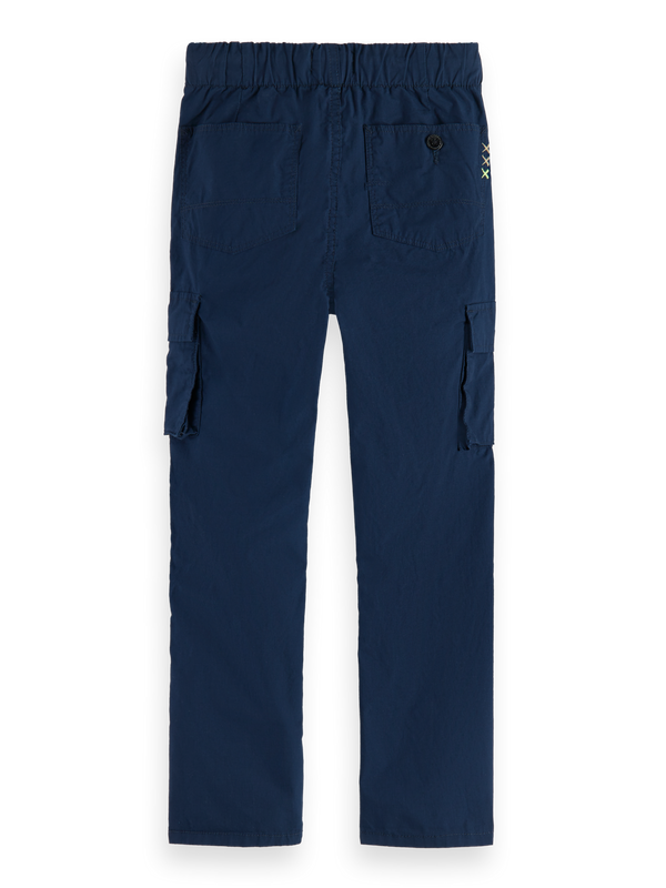 LOOSE-TAPERED-FIT  - COTTON CARGO PANTS