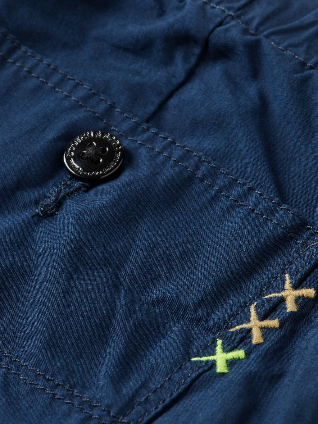 LOOSE-TAPERED-FIT  - COTTON CARGO PANTS