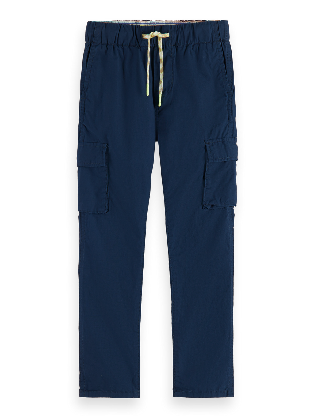 LOOSE-TAPERED-FIT  - COTTON CARGO PANTS