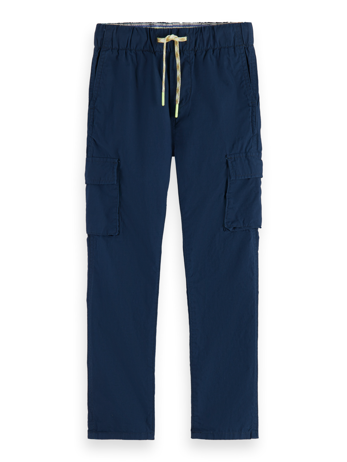 LOOSE-TAPERED-FIT  - COTTON CARGO PANTS