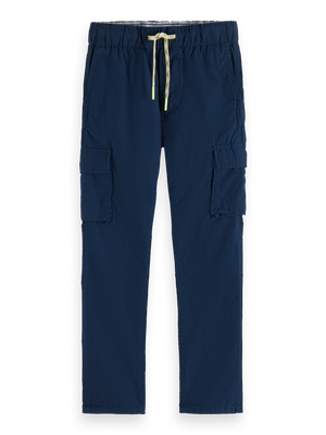 LOOSE-TAPERED-FIT  - COTTON CARGO PANTS