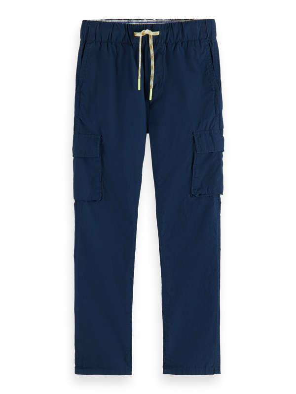 LOOSE-TAPERED-FIT  - COTTON CARGO PANTS