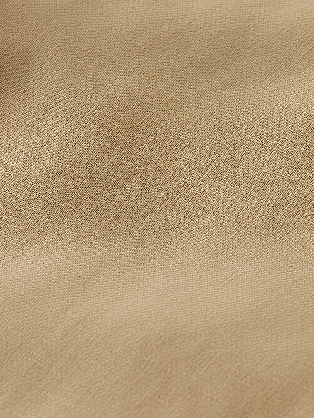 Short cargo en coton et lin teint en pièce – Longueur plus longue