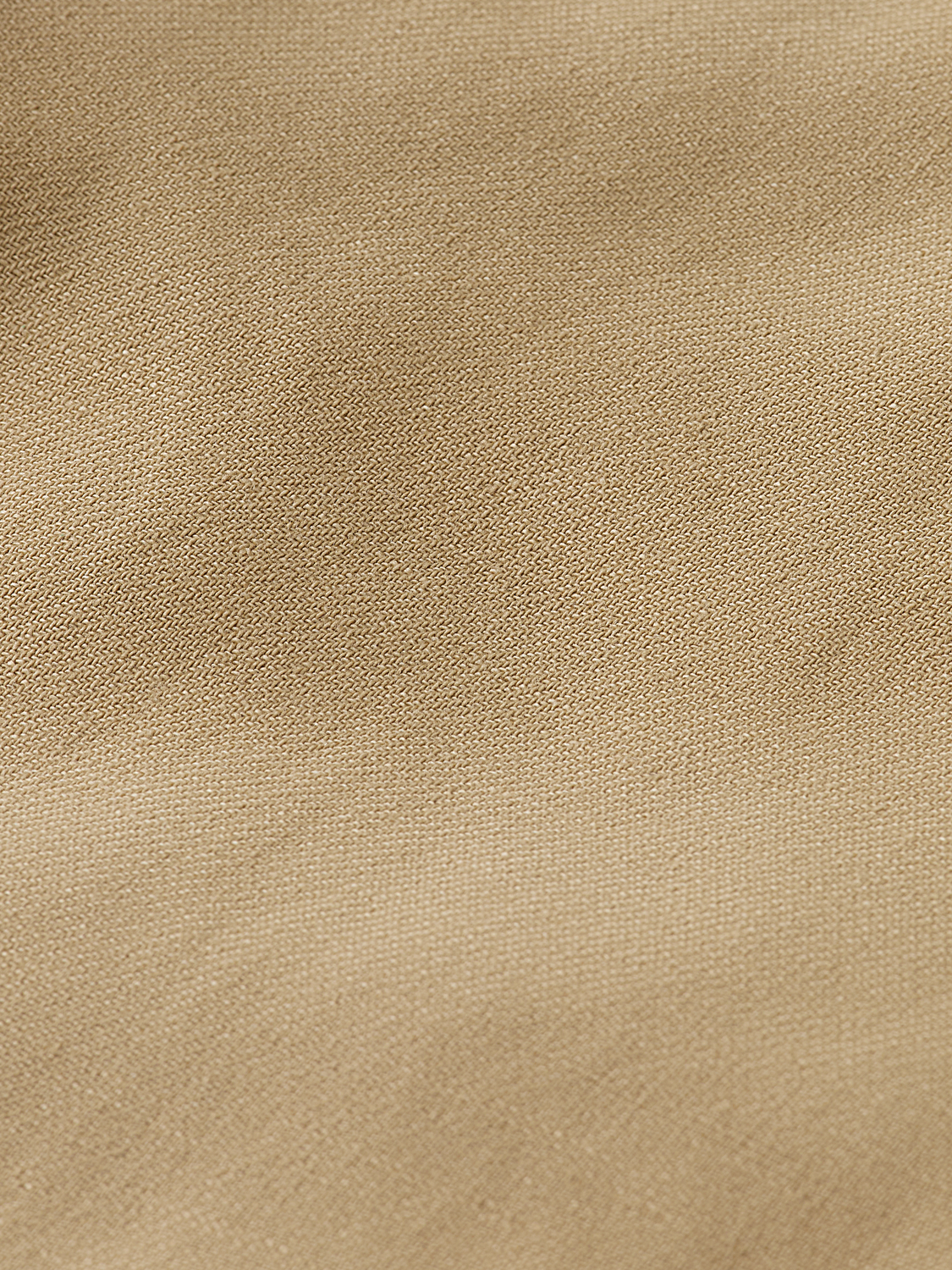 Longer-Length - Garment-Dyed Cotton Linen Cargo Shorts