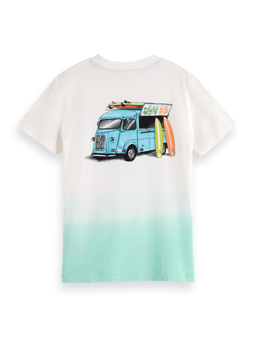 RELAXED-FIT DIP-DYED T-SHIRT