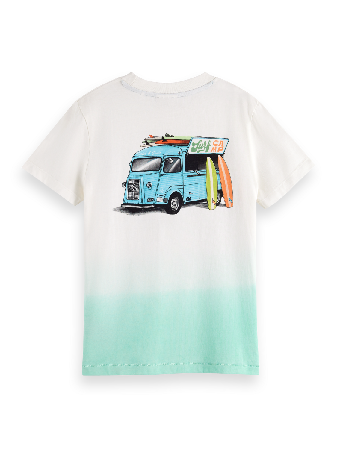 RELAXED-FIT DIP-DYED T-SHIRT