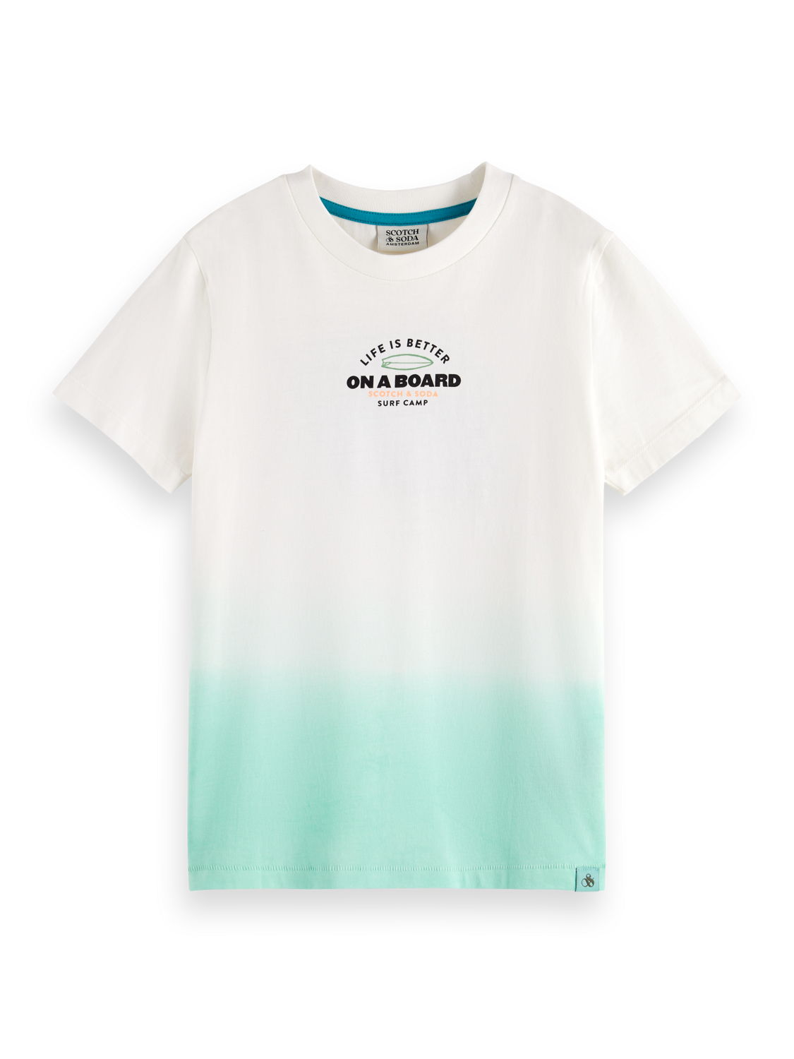 Weites Dip-Dye T-Shirt