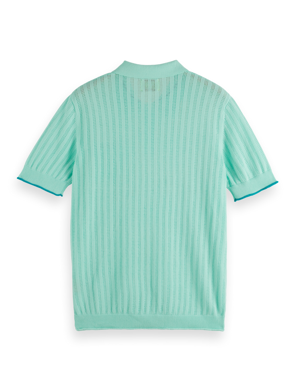 Openwork Polo