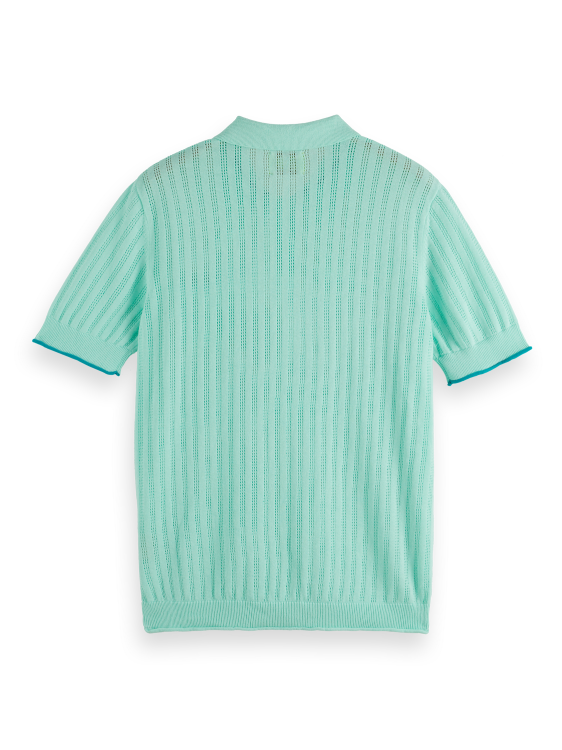 Openwork Polo