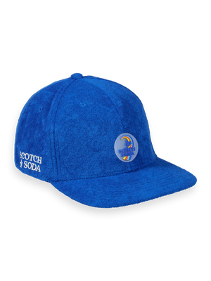 Boys' Towelling Cap