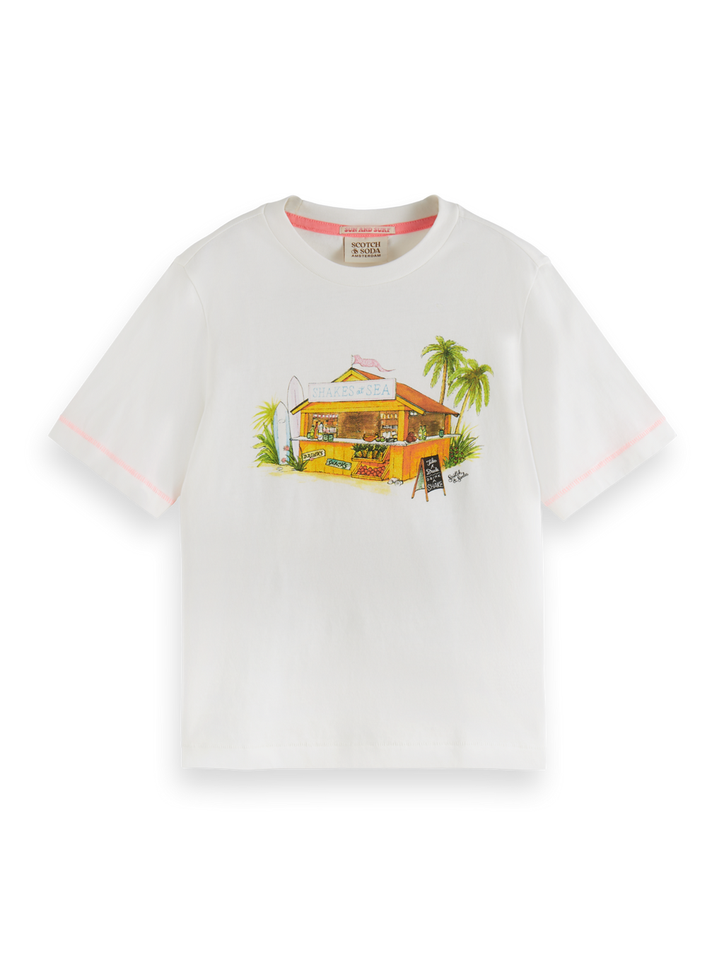 Poster Artwork Relaxed-Fit T-Shirt