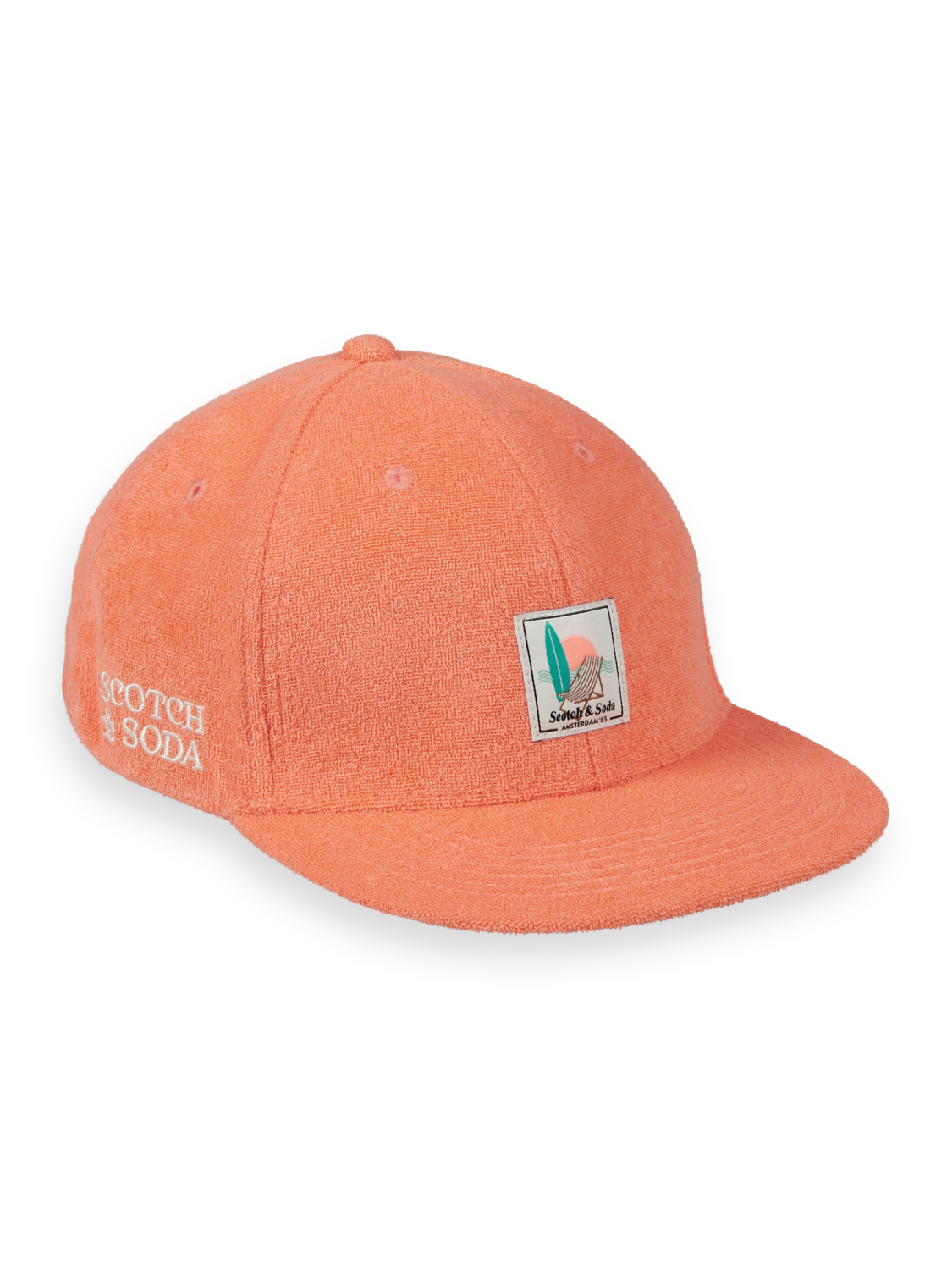 Towelling Cap