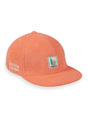 Boys' Towelling Cap