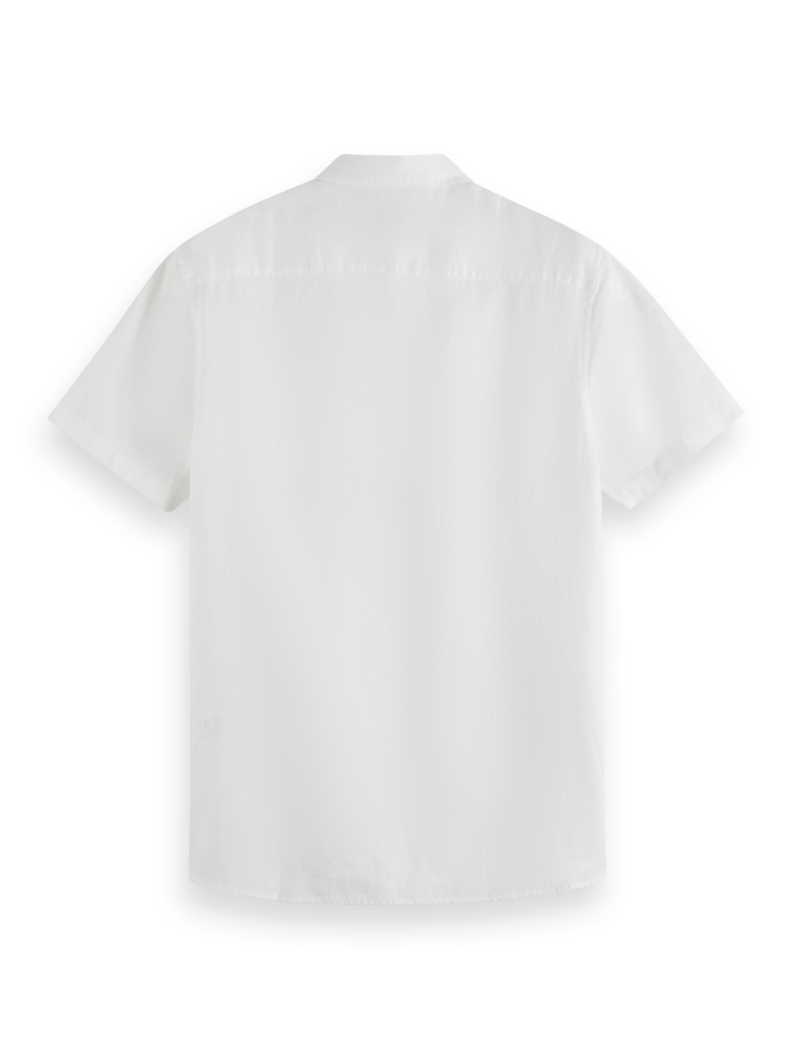 Short Sleeve Linen Shirt