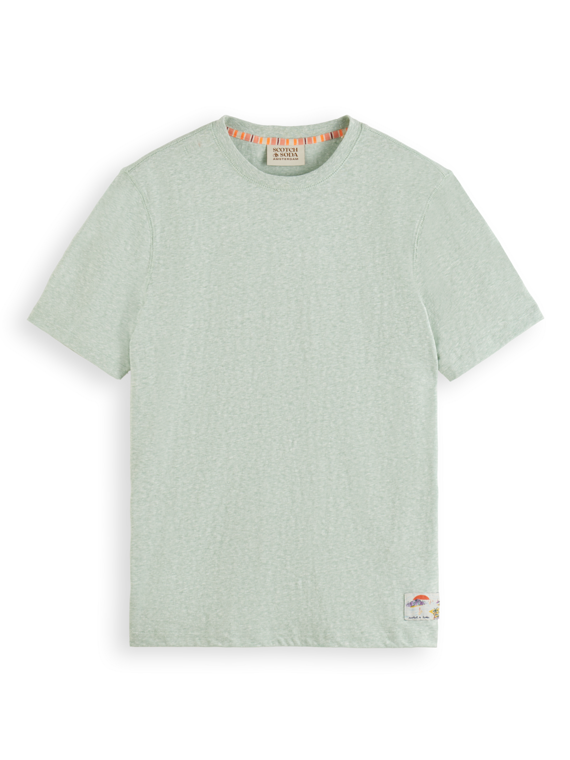 Melange Label T-Shirt