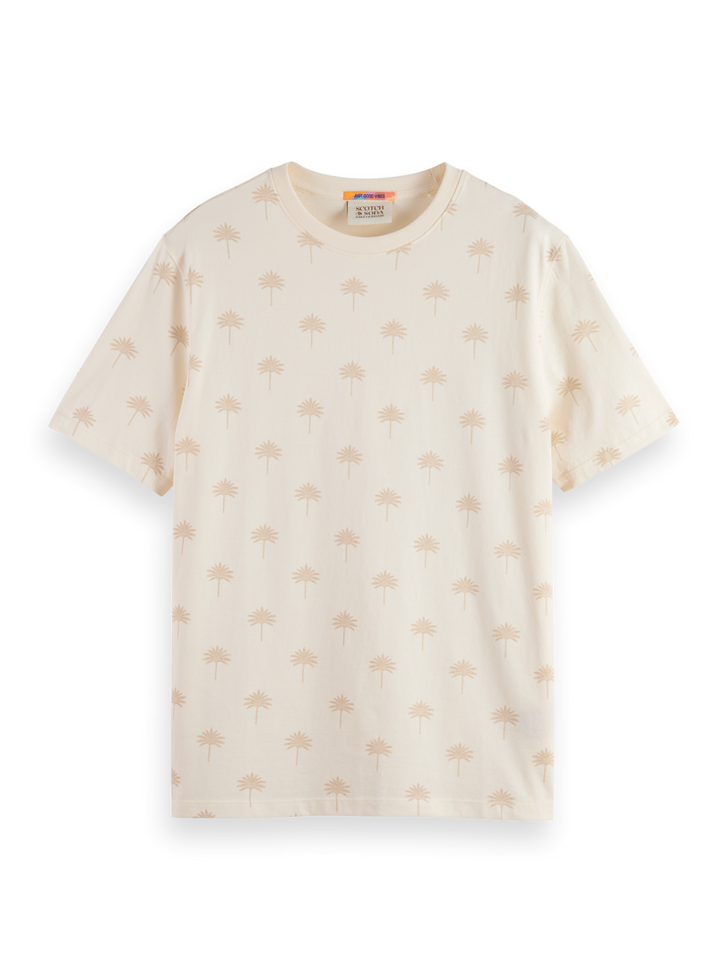 Palm Tree Printed T-Shirt