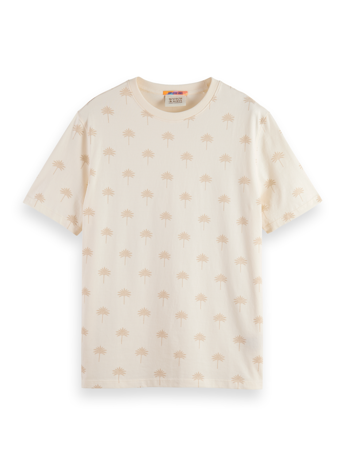 Palm Tree Printed T-Shirt
