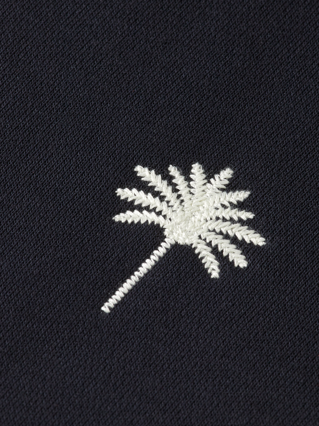 All-Over Embroidery Sweatshirt