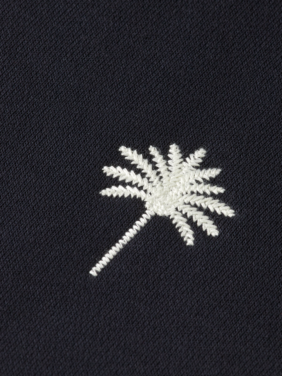 All-Over Embroidery Sweatshirt