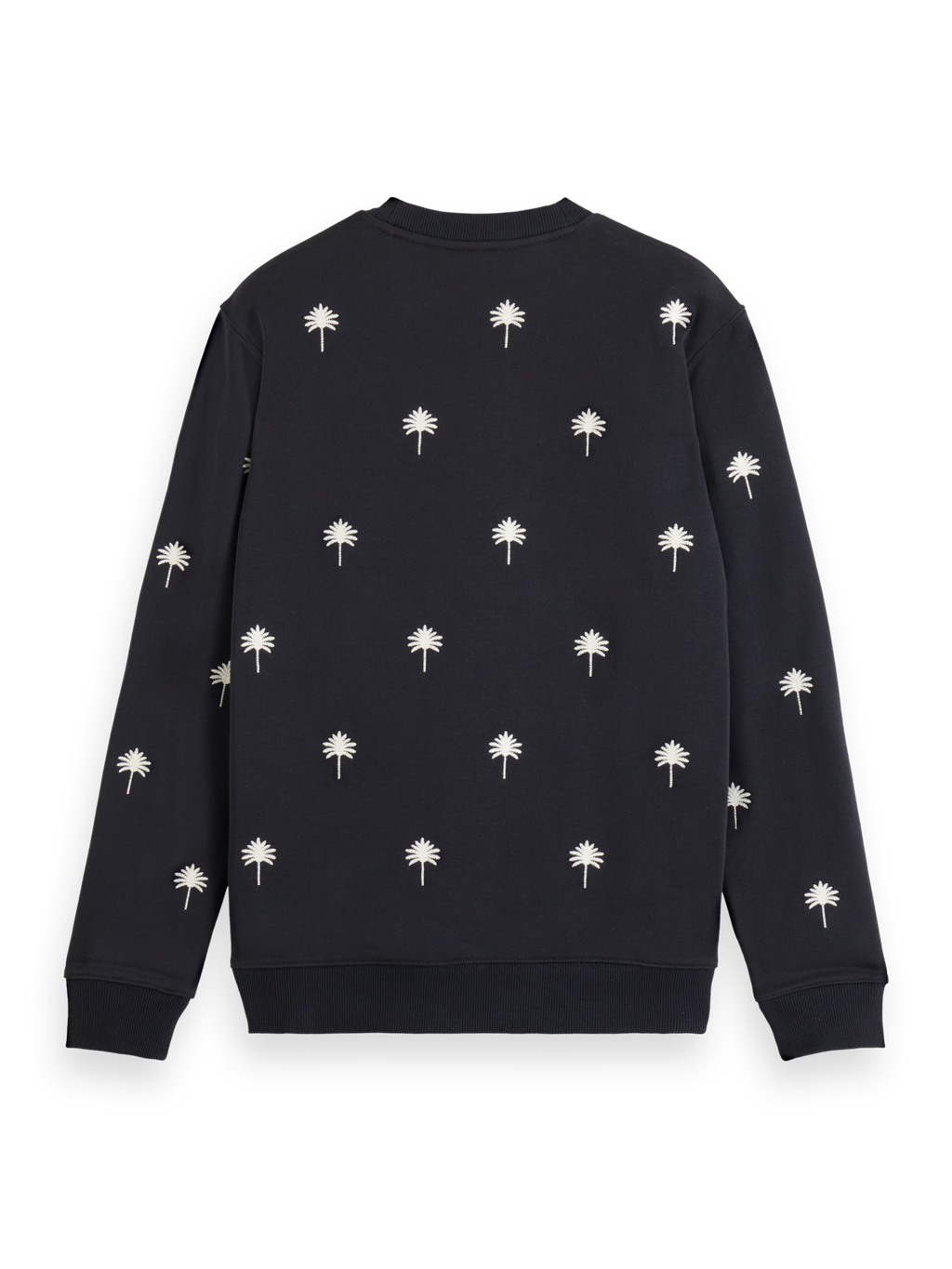 All-Over Embroidery Sweatshirt