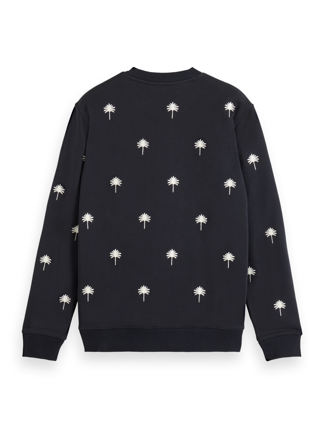 All-Over Embroidery Sweatshirt