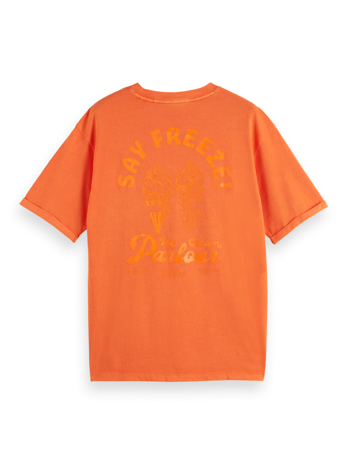 GARMENT DYE ARTWORK T-SHIRT